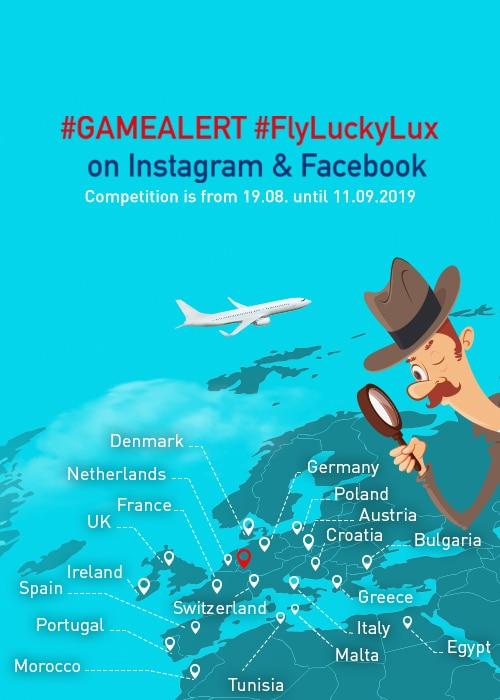 #Gamealert #Flyluckylux   On Instagram & Facebook