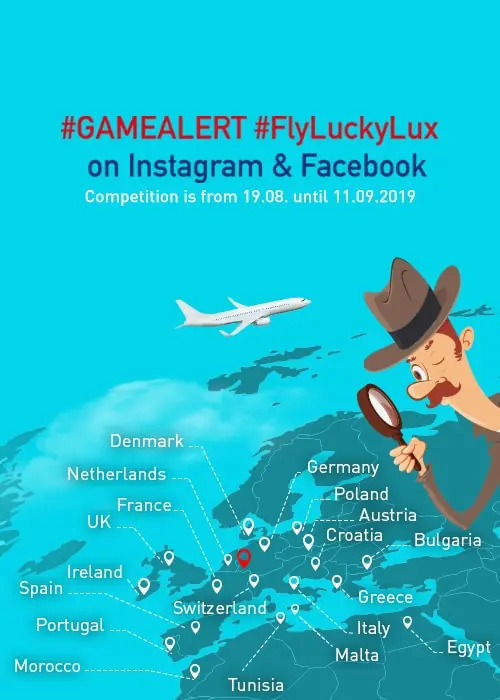 #Gamealert #Flyluckylux   On Instagram & Facebook