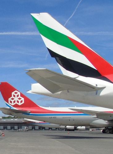 Cargolux And Emirates Skycargo Start Partnership – Inaugural Flight At Luxembourg Airport