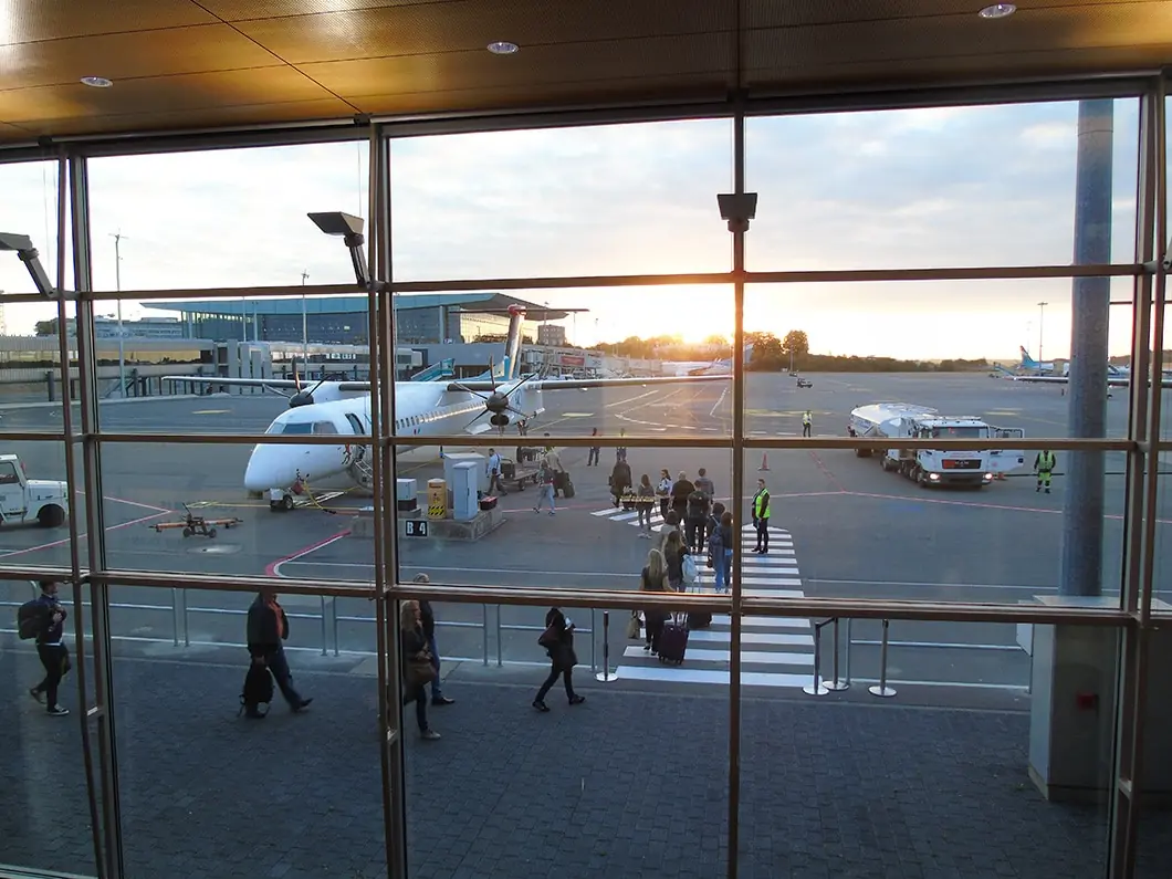 After 11 Month Of Intensive Construction Terminal B At Luxembourg Airport Is Open