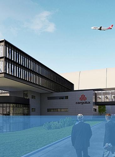Launch Of New Cargolux Headquarters Building At Luxembourg Airport