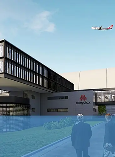 Launch Of New Cargolux Headquarters Building At Luxembourg Airport