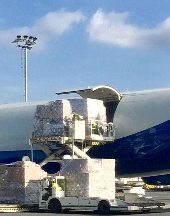 Flughafen Luxemburg Erreicht 938.000 Tonnen Luftfracht