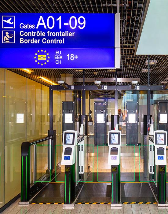 New Automated Border Control At Luxembourg Airport