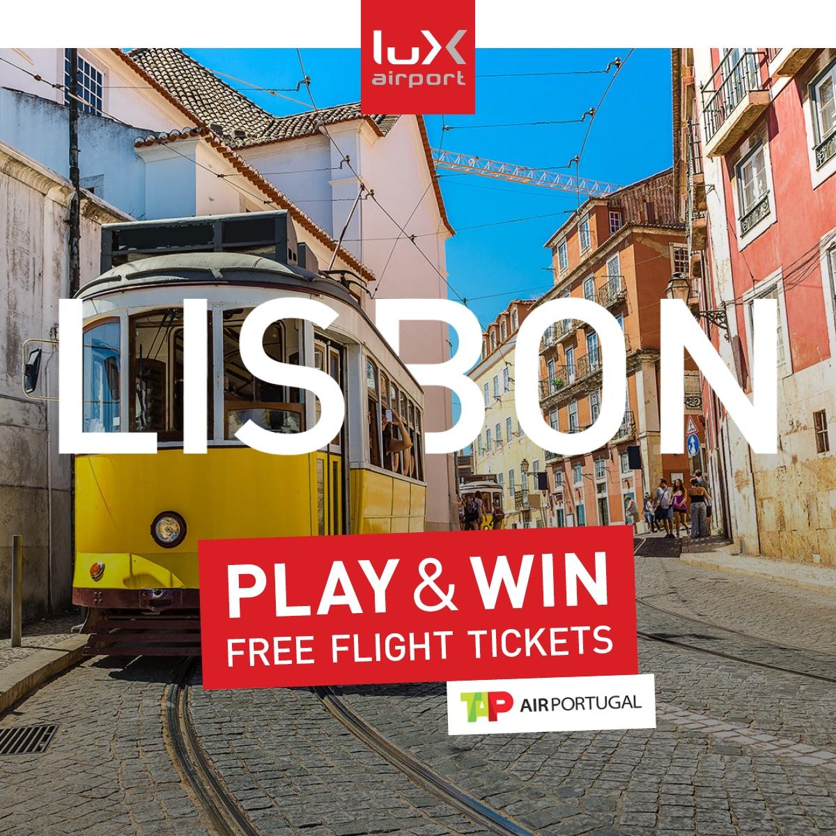 La Première Destination Est Lisbonne. Vous Pouvez Participer À Ce Concours Du 31.07.18 Au 06.08.2018. Bonne Chance !  