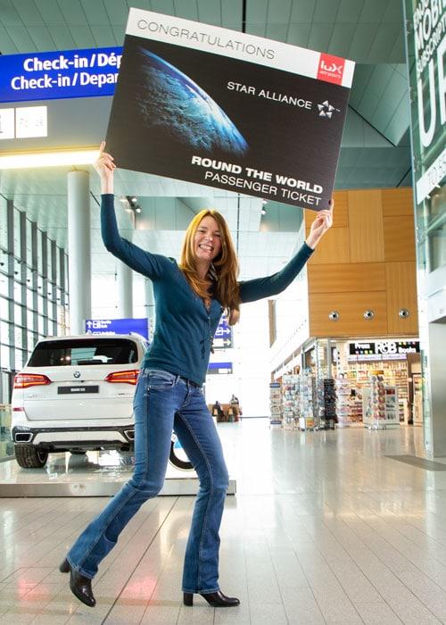 From Luxembourg To New Zealand: Lux-Airport’s “Shop And Win The World” Has A Winner!