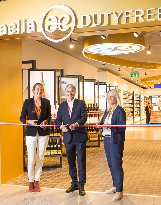 A Remake Of The Aelia Duty-Free Walkthrough Shop At Luxembourg Airport