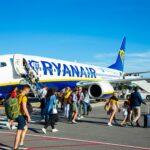 190903 First Flight Lux To Toulouse With Ryanair Aircraft Boarding