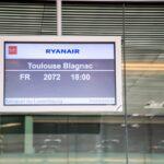 190903 First Flight Lux To Toulouse With Ryanair Fids
