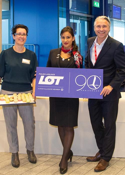 90 Jahre Lot Polish Airlines – Alles Gute Zum Geburtstag!