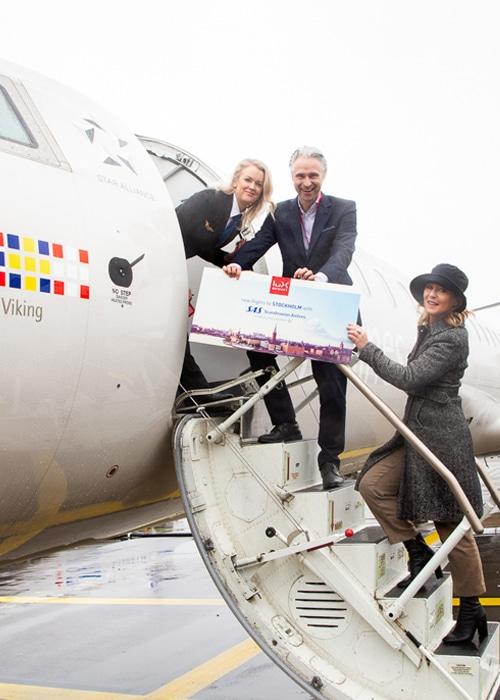 Benefit Now From The Non-Stop Flight Luxembourg – Stockholm Arlanda With Sas