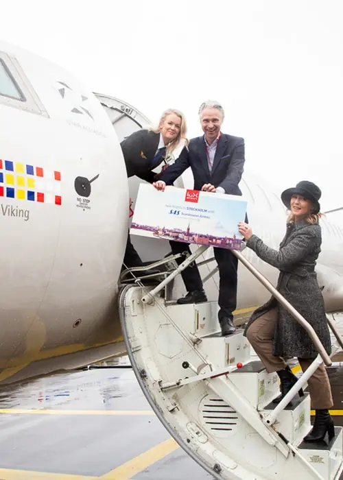 Benefit Now From The Non-Stop Flight Luxembourg – Stockholm Arlanda With Sas