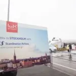191105 First Flight Sas Luxembourg Airport To Stockholm Arlanda V08