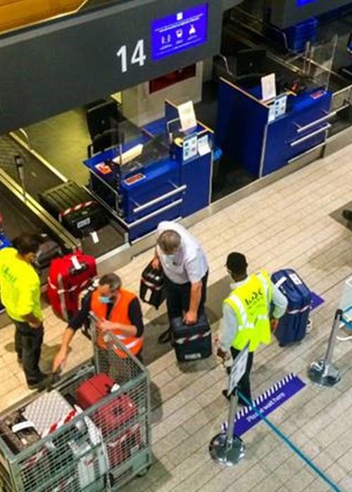 New Baggage Handling System (Bhs) At Luxembourg Airport Upgraded To “Standard 3 – Approved Explosives Detection Systems”