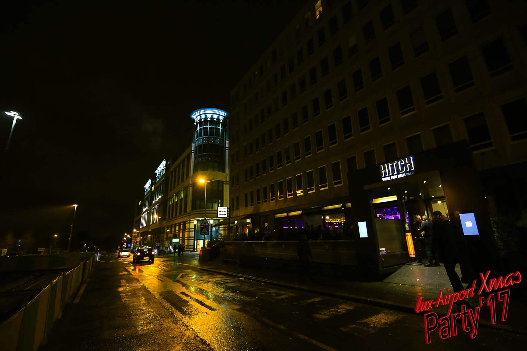 Lux-Airport Weihnachtsfeier 2017