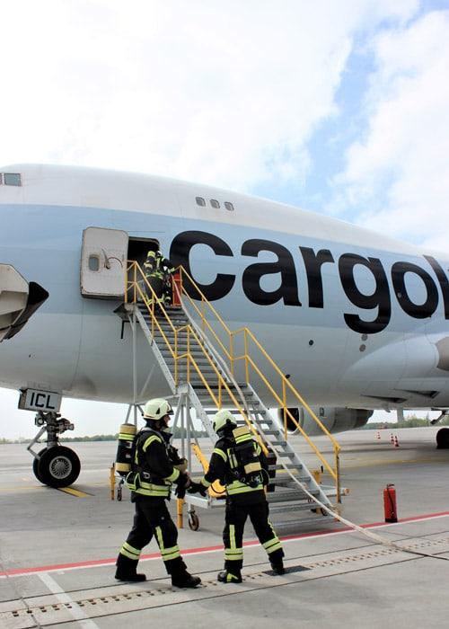 Emergency Exercise Successfully Completed At Luxembourg Airport