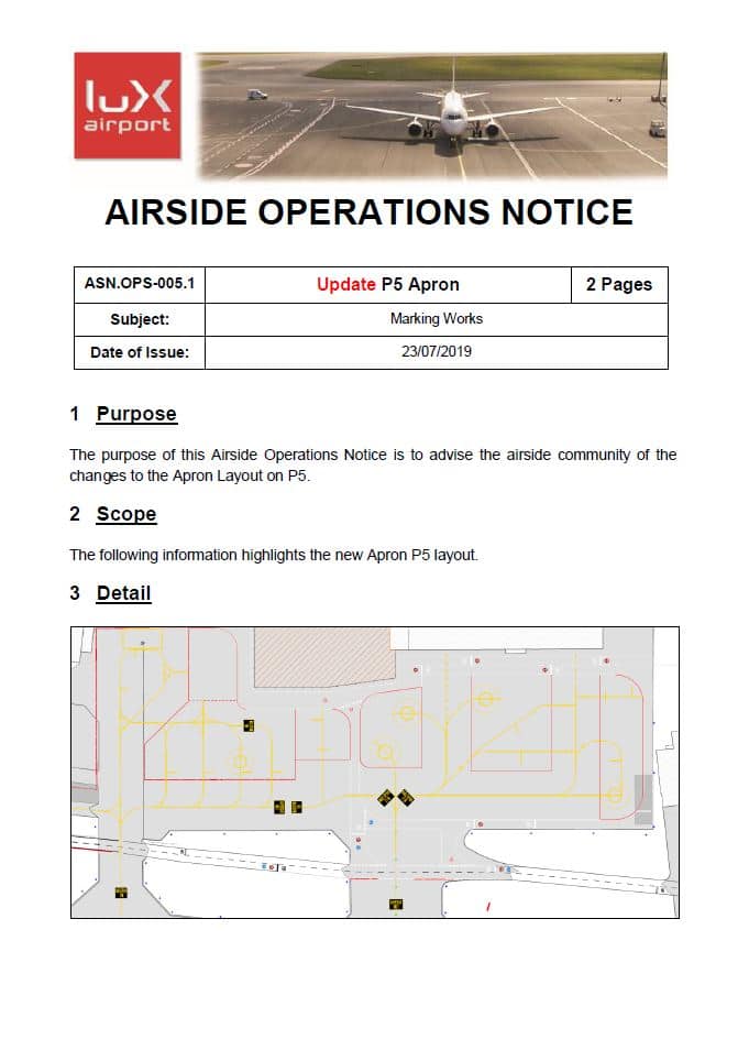 Airside Operations Notice 2019 2