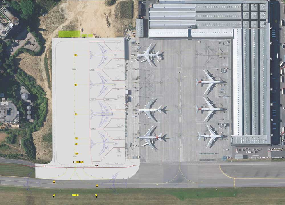 Image Extension Parking Avions Cargo 1