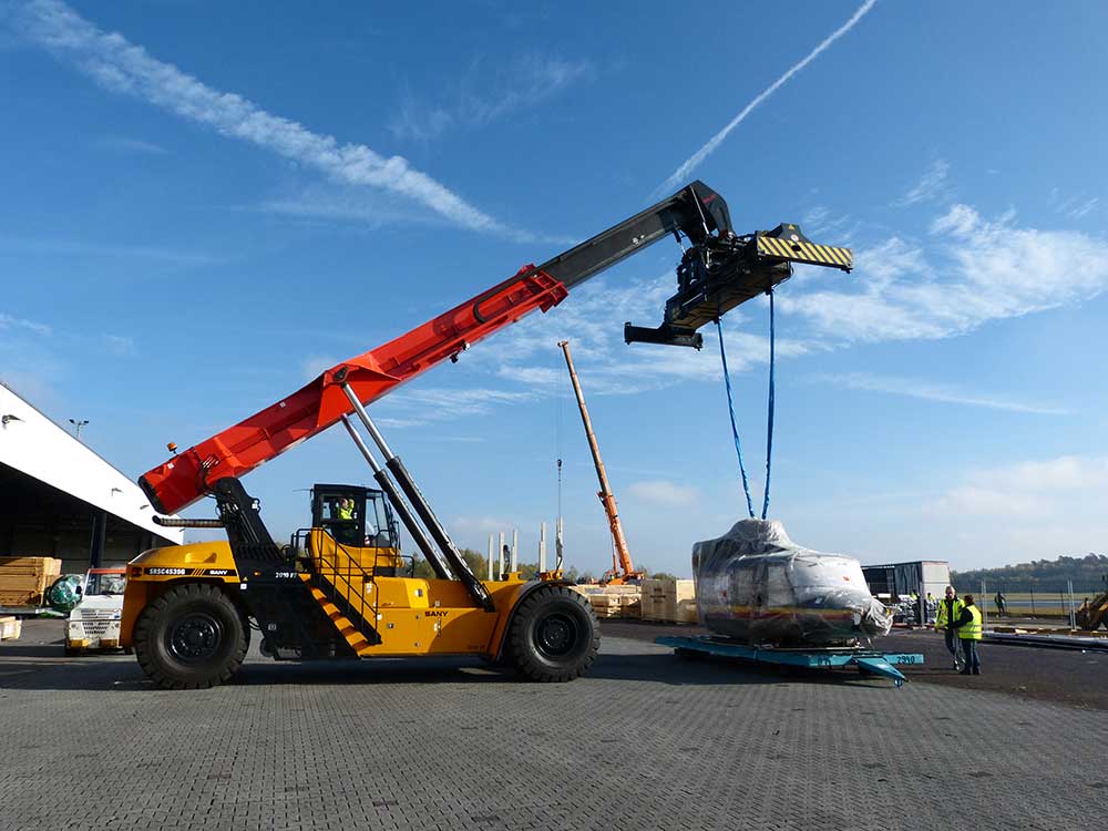 Large Shipment Handling 1