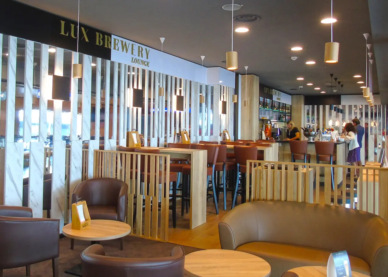 Lux Brewery Lounge At Luxembourg Airport Terminal B 1 Kl