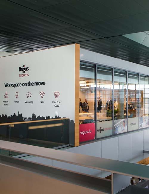 Regus Express Center Inaugurated At Luxembourg Airport