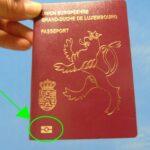Biometric Sign Luxembourg Passport