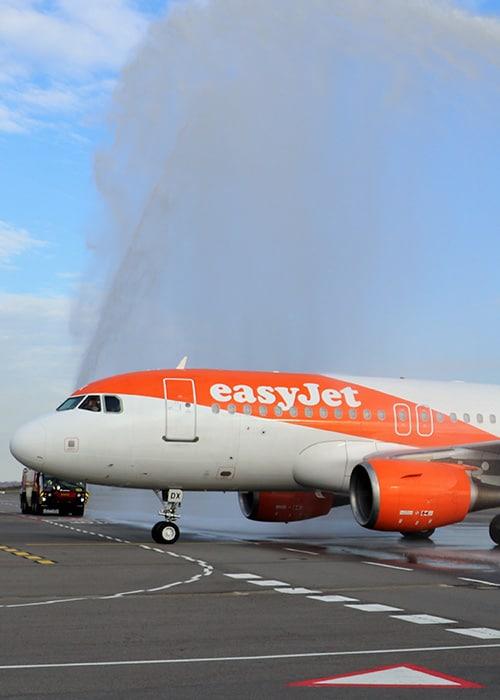 Easyjet Eröffnet Neue Route Nach Berlin-Schönefeld Und Feiert 5-Jähriges Jubliäum