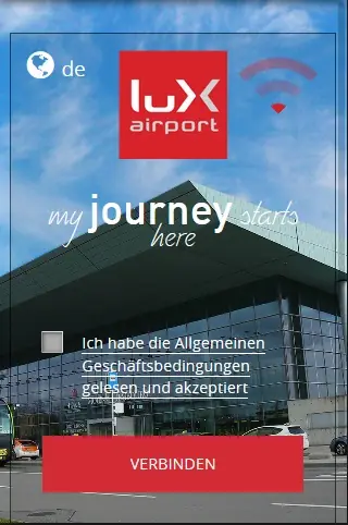 Free Wifi Connection At Lux Airport 2017 De