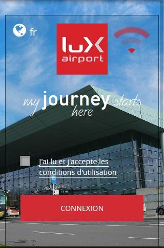 Free Wifi Connection At Lux Airport 2017 Fr
