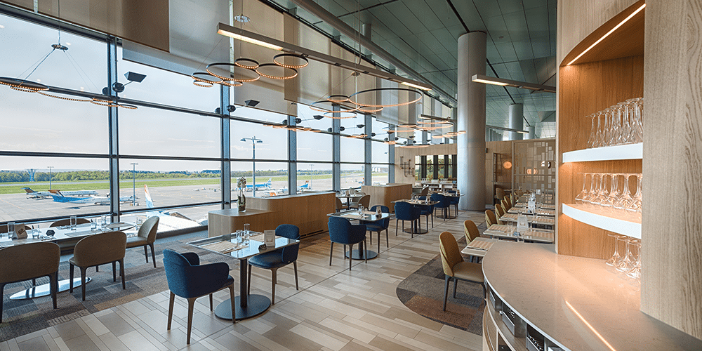 Dining At Luxembourg Airport