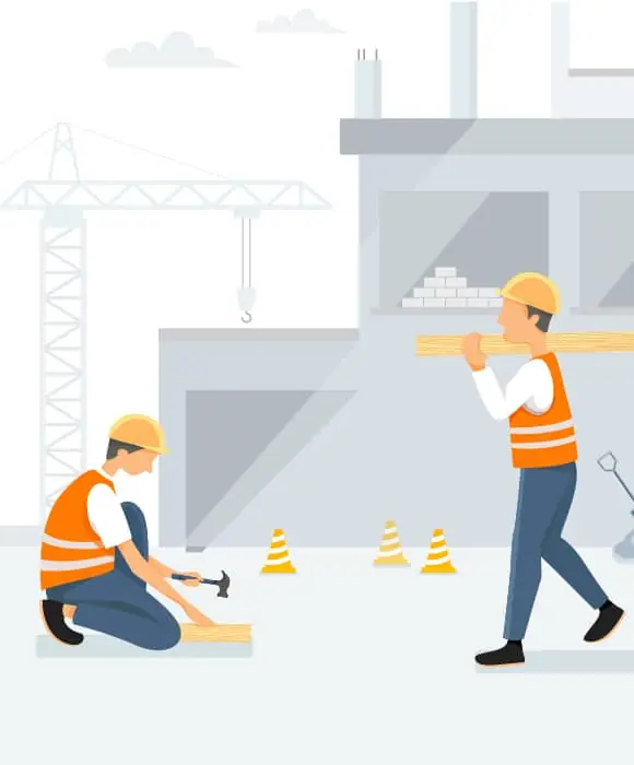 Construction Work On Our Indoor Parking