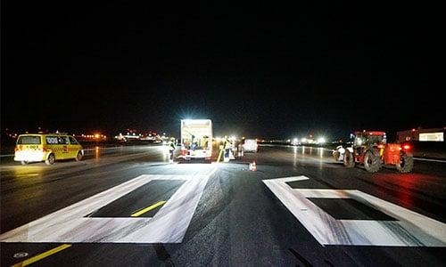 Runway Renovation At Luxembourg Airport Started Again