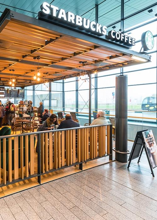 Moselier, Oberweis And Starbucks: Seating Areas Accessible With A Negative Covid-19 Test