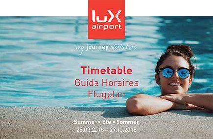 Der Sommerflugplan 2018 Für Den Flughafen Luxemburg Ist Auch Als Pdf Verfügbar. Bitte Klicken Hier. 