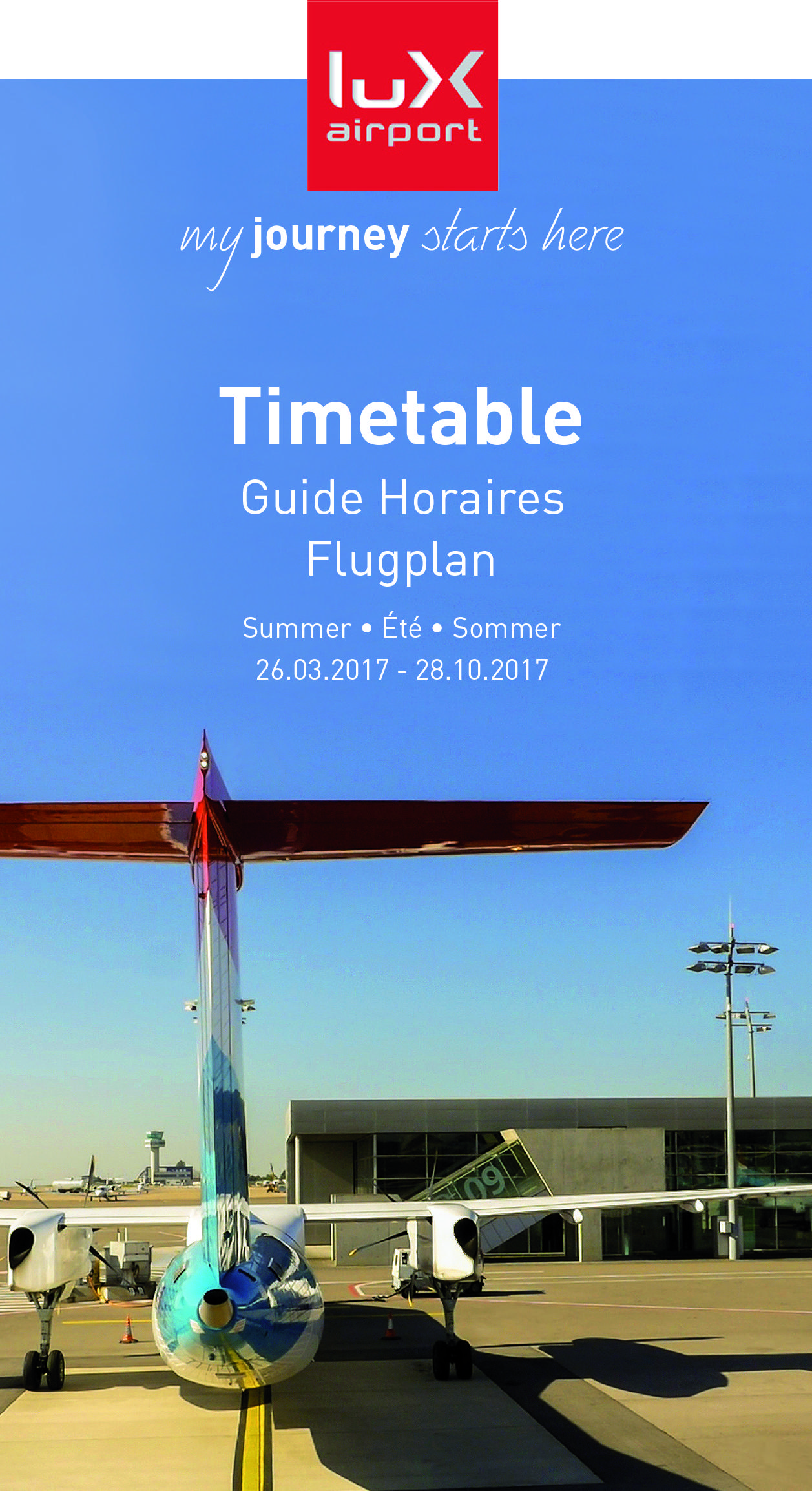 Timetable Guide 012017Luxairport 1