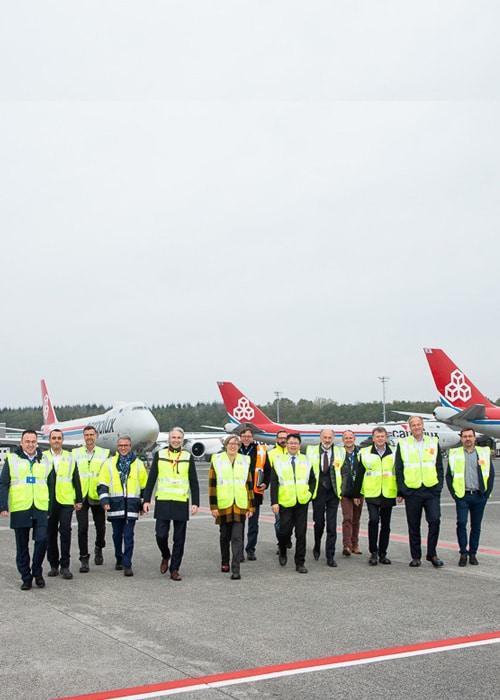 Luxembourg Airport Takes Visibility And Efficiency To The Next Level With Nallian For Air Cargo