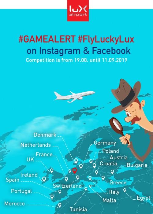 Website Promo Section Insta And Facebook Game Flyluckylux F