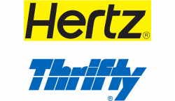 Hertz Thrifty Logo