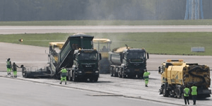 Bau Einer Neuen Start- Und Landebahn