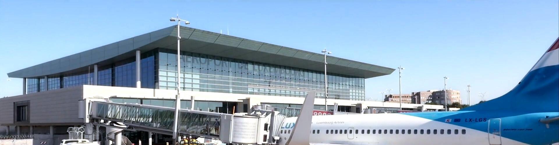 Lux-Airport Corporate Website Kopfzeile