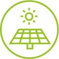 Logo Des Panneaux Photovoltaïques