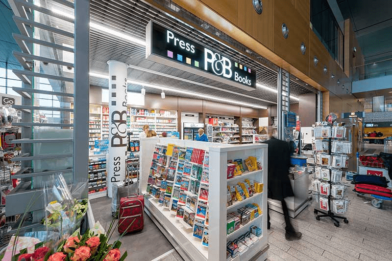  Press &Amp; Books Shop Des Flughafens