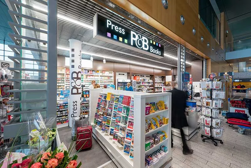 Press &Amp; Books Shop Of Airport