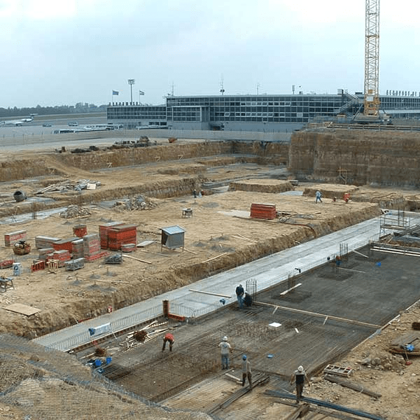 Photo Of Luxembourg Airport 2003