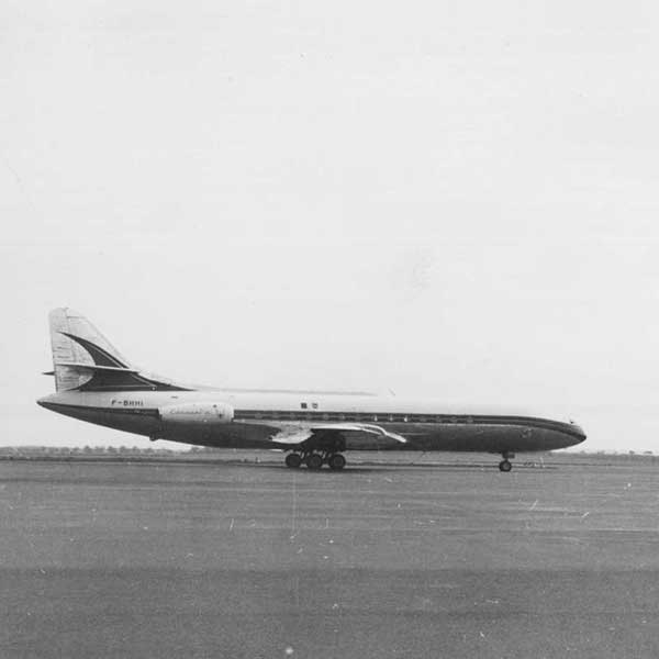 Photo De L'aéroport De Luxembourg 1963