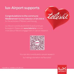 Lux-Airpoer Supports Cancer
