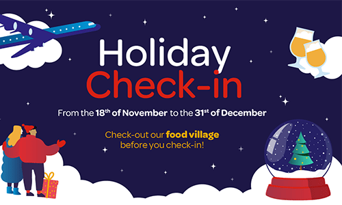 Holiday Check-In Food Village &Amp; Holiday Magic Game