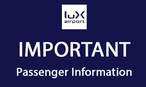 Please Plan Enough Time For Your Travel To The Airport, The Parking, And The Procedures At The Airport.