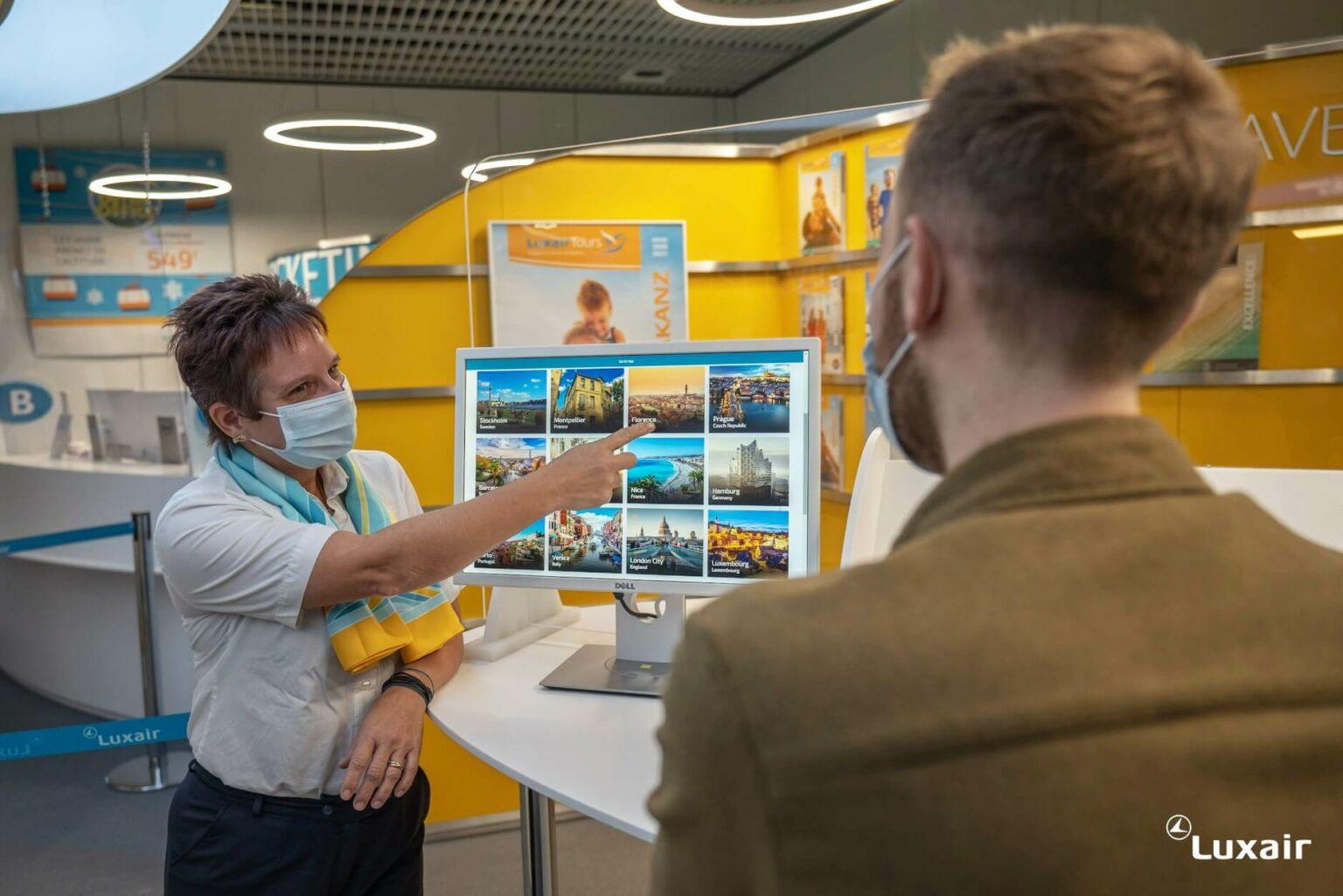 Luxair Travel Store Lux Airport