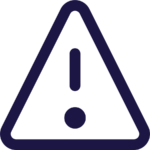 Interface Alert Warning Triangle